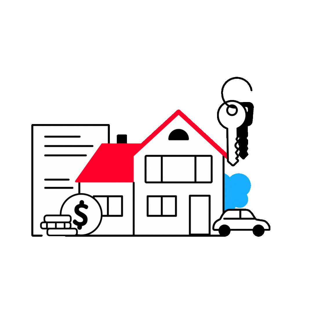 Property Management Illustration